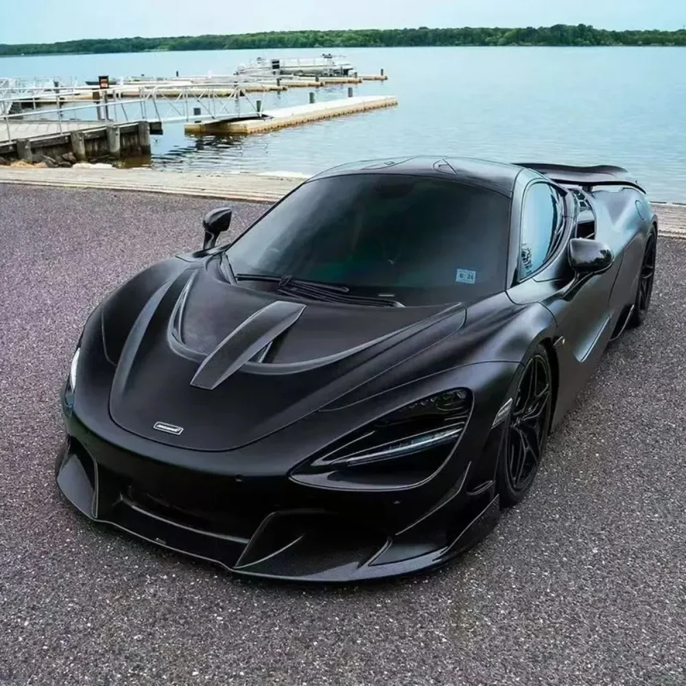 Для McLaren Dry Carbon Fiber P1 Капот SN Зеркало заднего вида Корпус Спойлер Дверное сиденье
