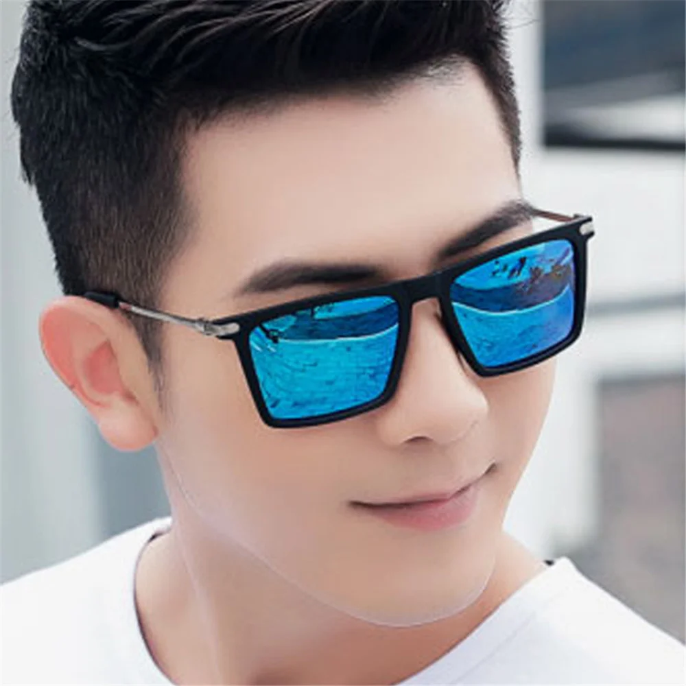 

2022 Fashion Square Sunglasses Men Ladies Street Fashion Trend Glasses Retro Glasses Women Men UV400 Sunglasses