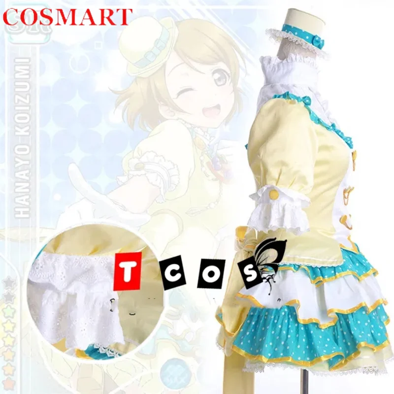 Lovelive Koizumi Hanayo Косплей Костюм хит песни косплей костюм игры искусственная
