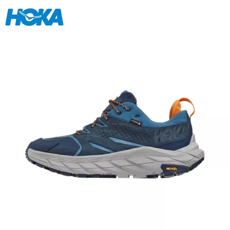 

Водонепроницаемые походные ботинки HOKA, мужские уличные ботинки Kaha Mid GTX для охоты, треккинга, высокие берцы для кемпинга, путешествий, бега