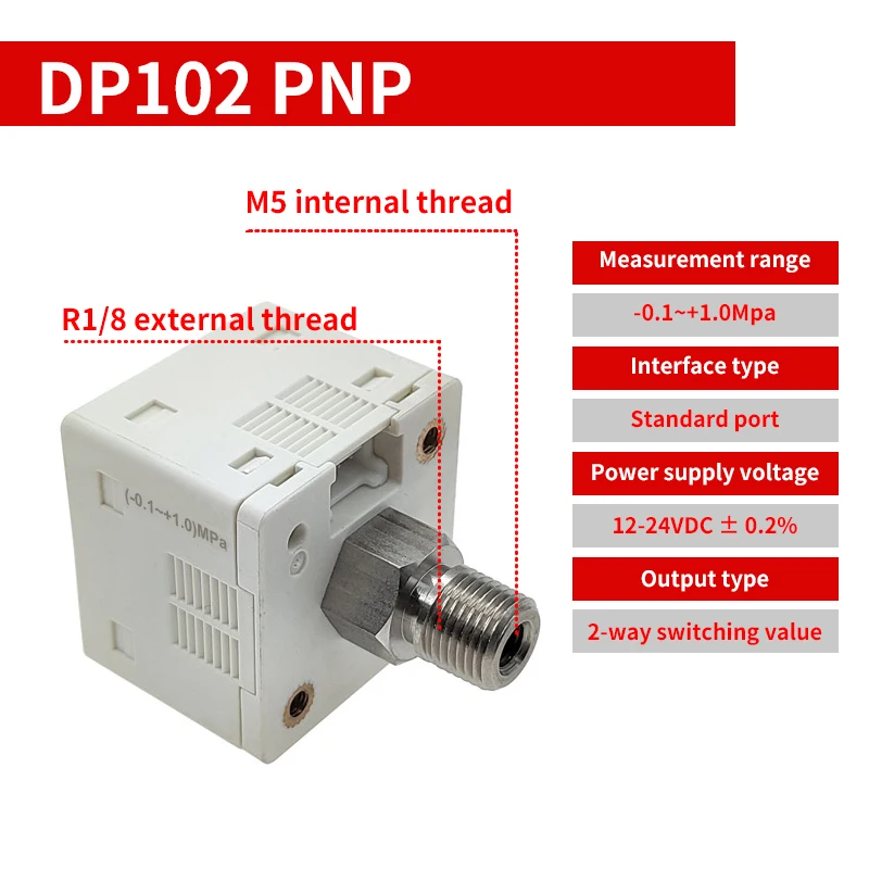 

Цифровой датчик давления DP-101