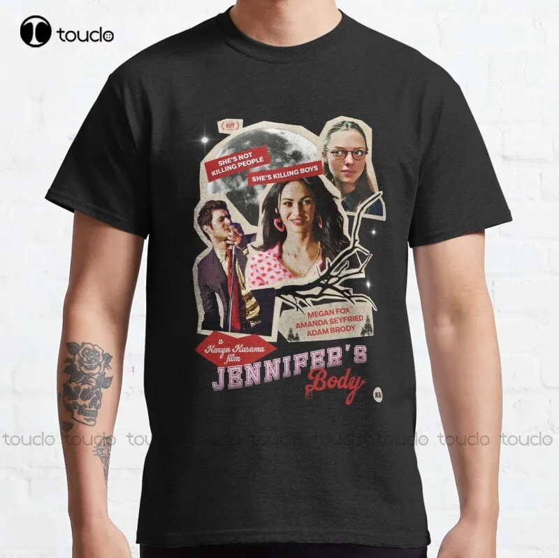 

New *Original* Jennifer'S Body Poster Classic T-Shirt White T Shirt Women Cotton Tee Shirts Xs-5Xl Fashion Funny Tshirt