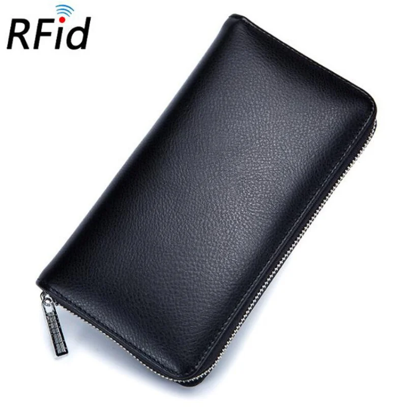 

Men wallet passport long large capacity organ mobile phone multi function card holder unisex wallets