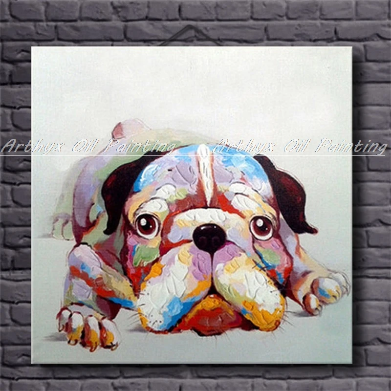 Картина Arthyx &quotЗебра&quot масло на холсте