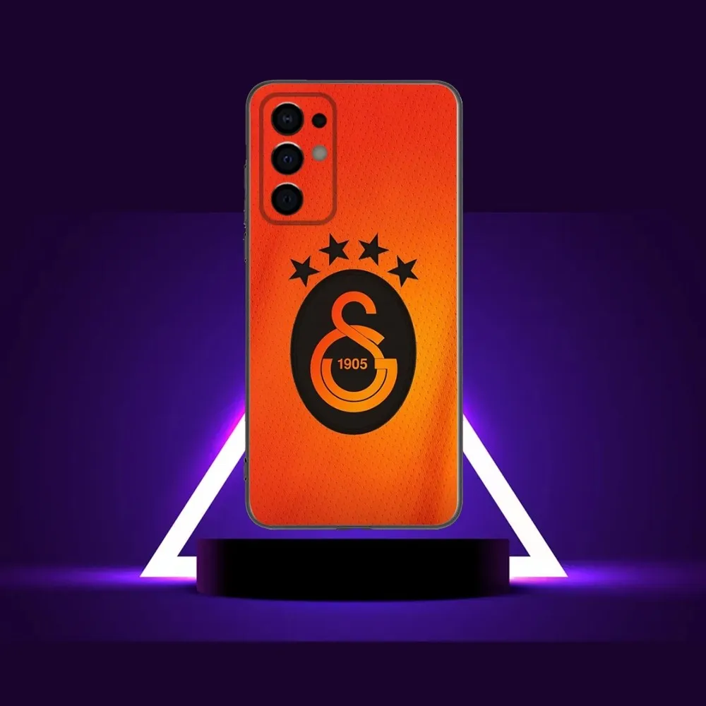 Чехол для телефона G-Galatasaray 1905s Samsung Galaxy A13 A21s A22 A31 A32 A52 A53 A71 A80 A91 Soft Black Shell