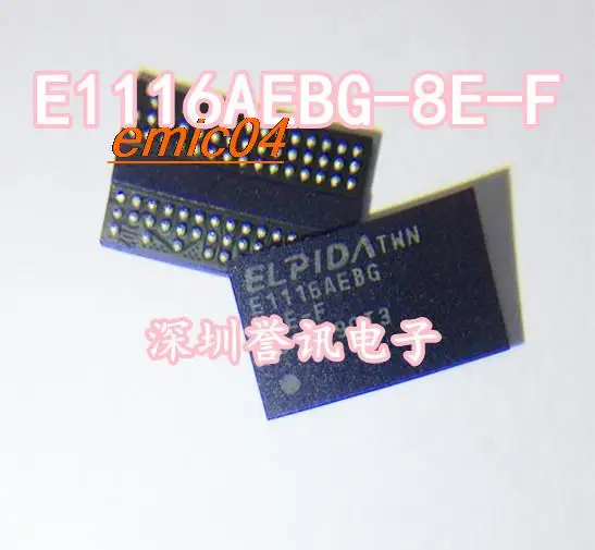 

Original Stock EDE1116AEBG-8E-F E1116AEBG ELPIDA FBGA-84