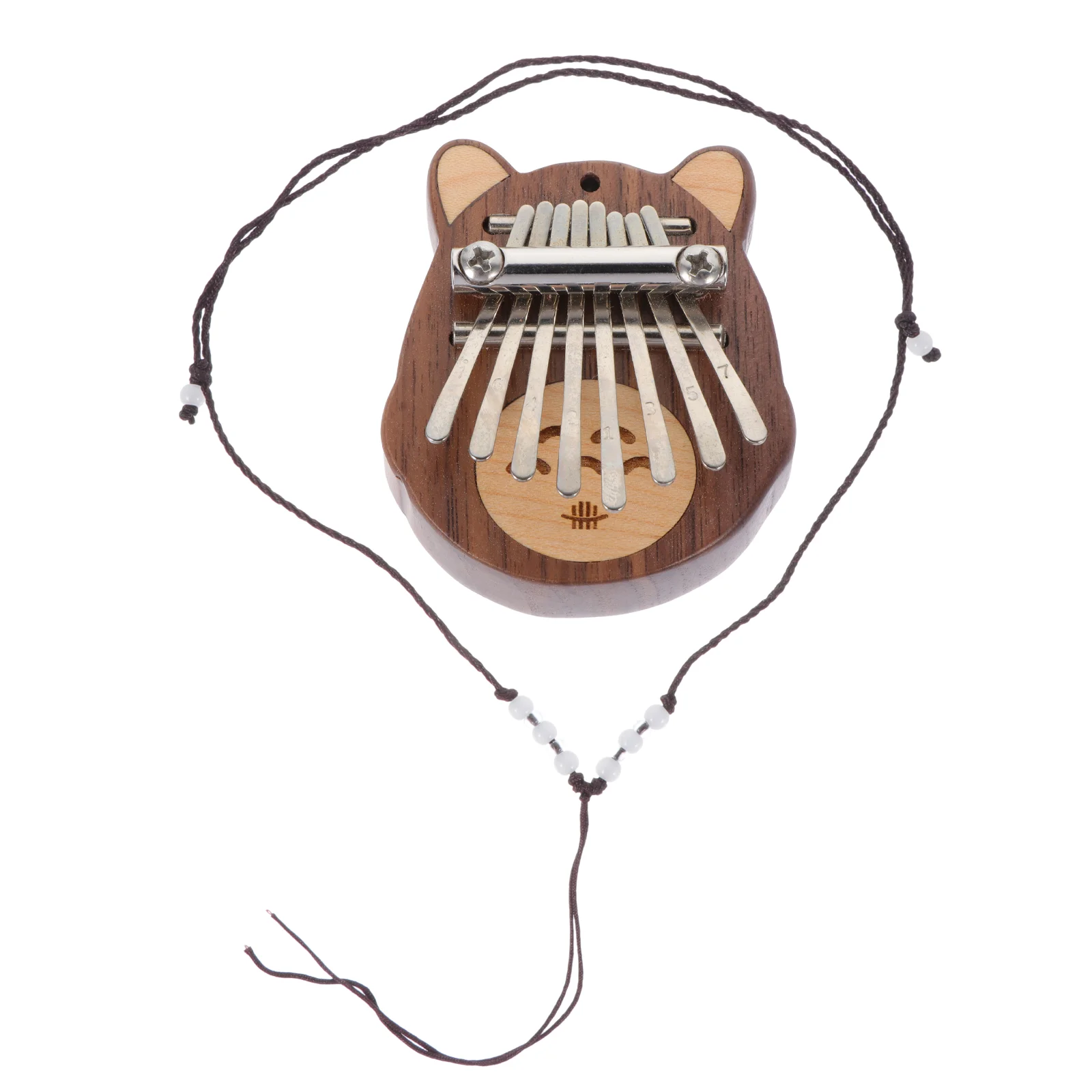 

Пианино, Пальчиковый калимба, ручной Мини Mbira, портативный инструмент для начинающих, Арпа, африканские инструменты, красное дерево, маримба...