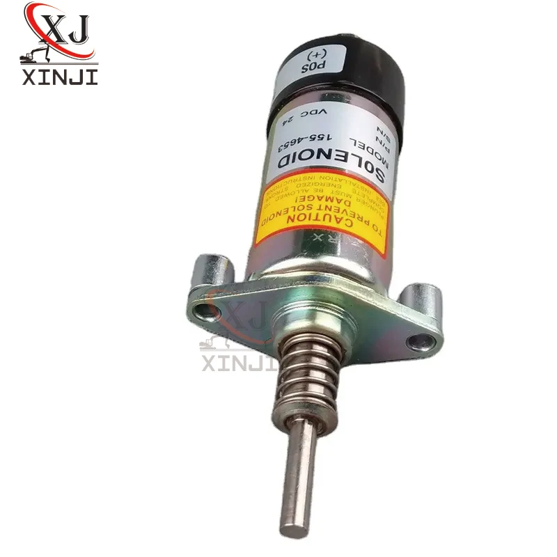 Детали для фотоаппарата Электромагнит отключения подачи топлива 12V 155-4653 1554653