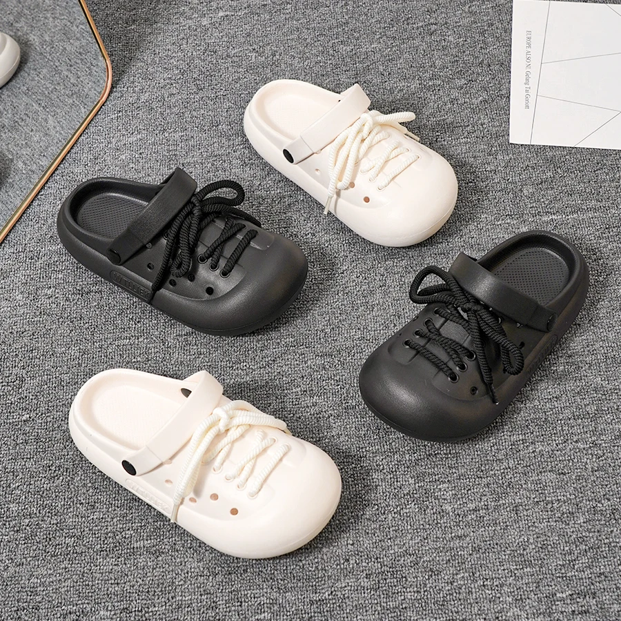 Dongdong Женские Сандалии Из Материала EVA Нескользящая Летняя Пляжная Обувь На