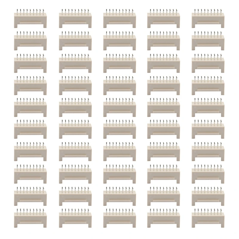 

1000Pcs Miner Connector 2X9P Male Socket Straight Pin Double Row Buckle For Asic Miner Antminer S9 S9J S9K L3+ Z9mini