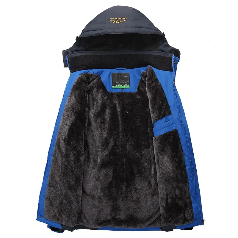 Мужской теплый лыжный костюм одежда для сноуборда водонепроницаемые