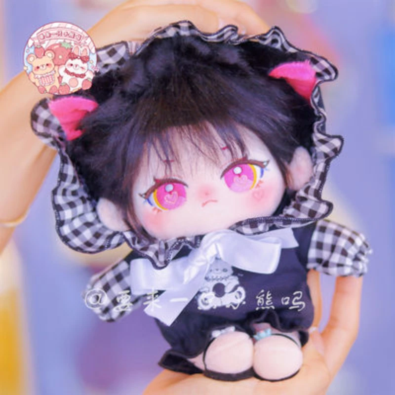 

Симпатичные хлопковые куклы серии много стилей детская одежда 20 см принцесса свадьба горничная Рождественский набор праздничный подарок н...