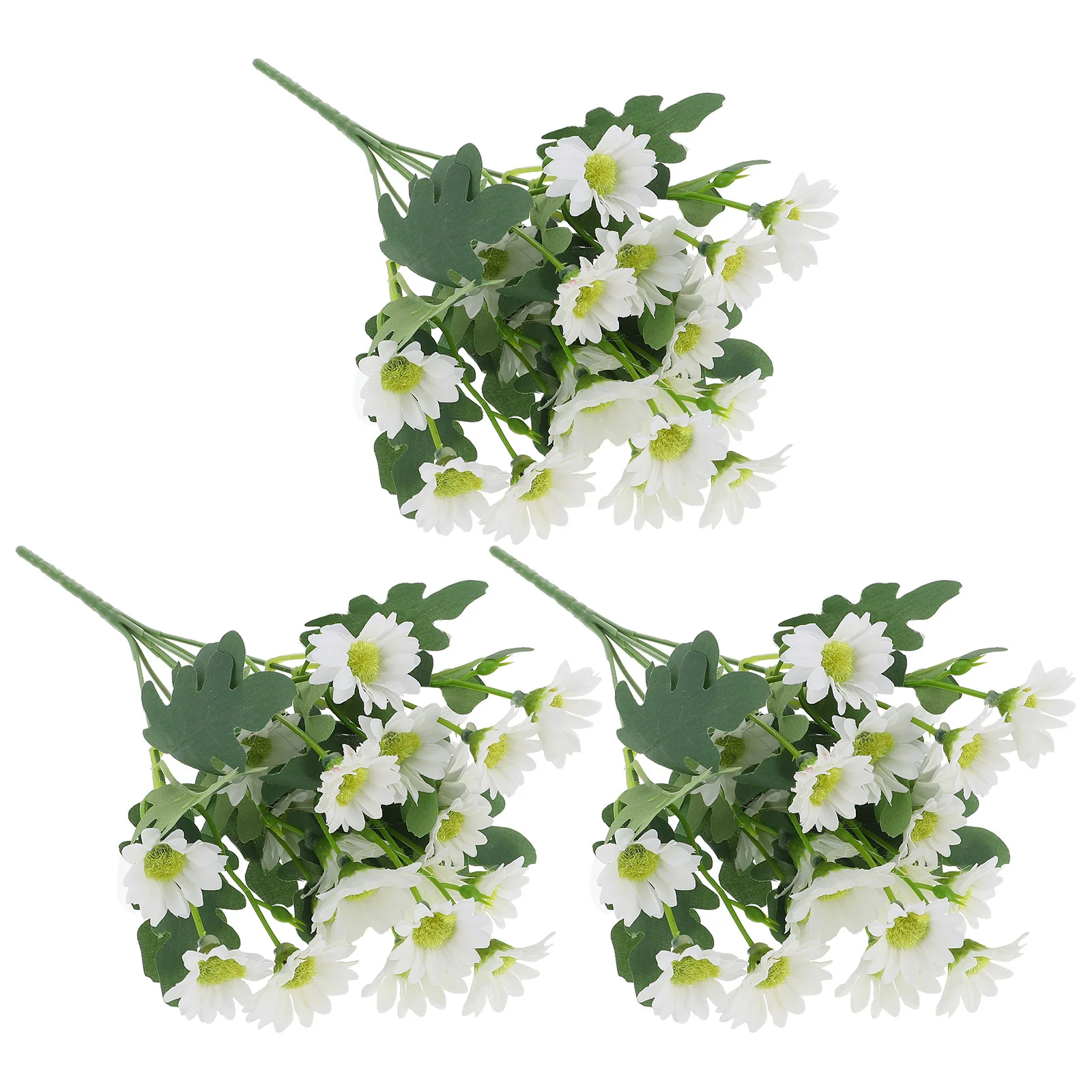 3 шт. бытовой декор из искусственной ромашки свадебные букеты украшения шелковой