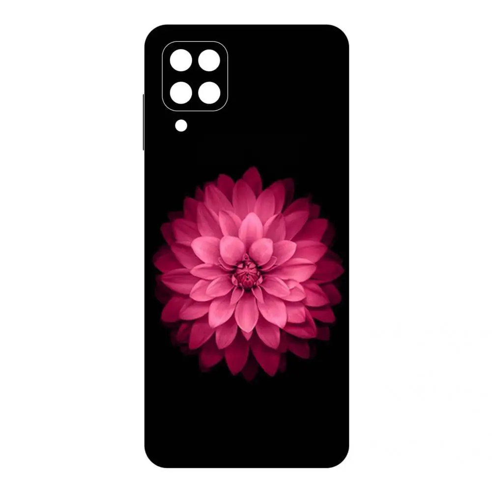 

Useful Reusable Full Coverage Flower Tile Pattern Cell Phone Protective Case Phone Back Cover Phone Protective Case