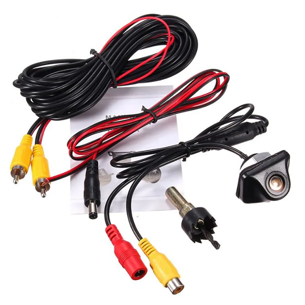 Универсальная автомобильная камера заднего вида HD водонепроницаемая