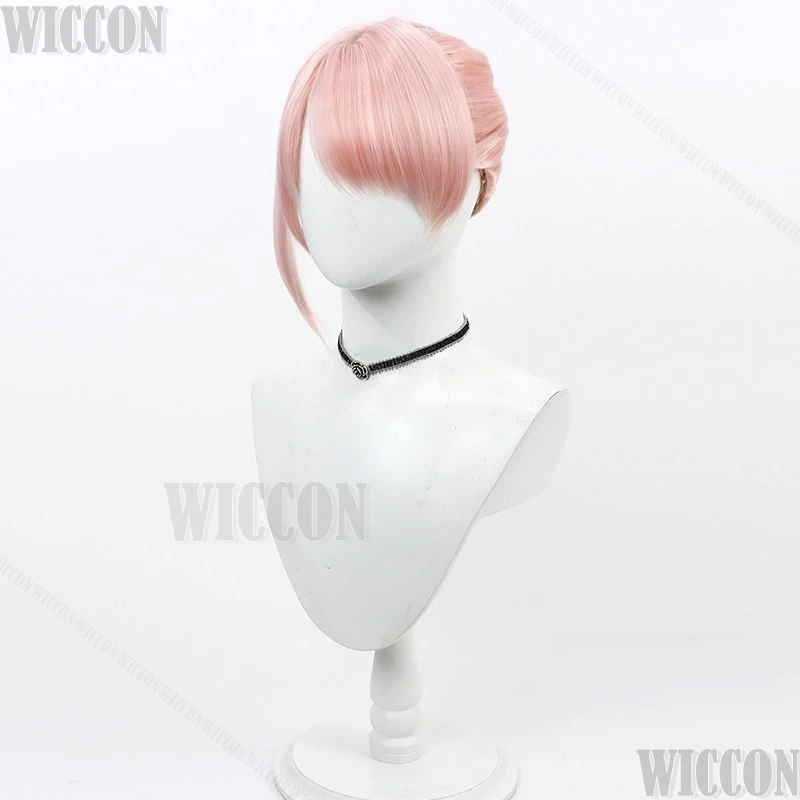 Игровой проект Mizuki Akiyama Sekai Colorful Stage! Реквизит для косплея розовый парик японская