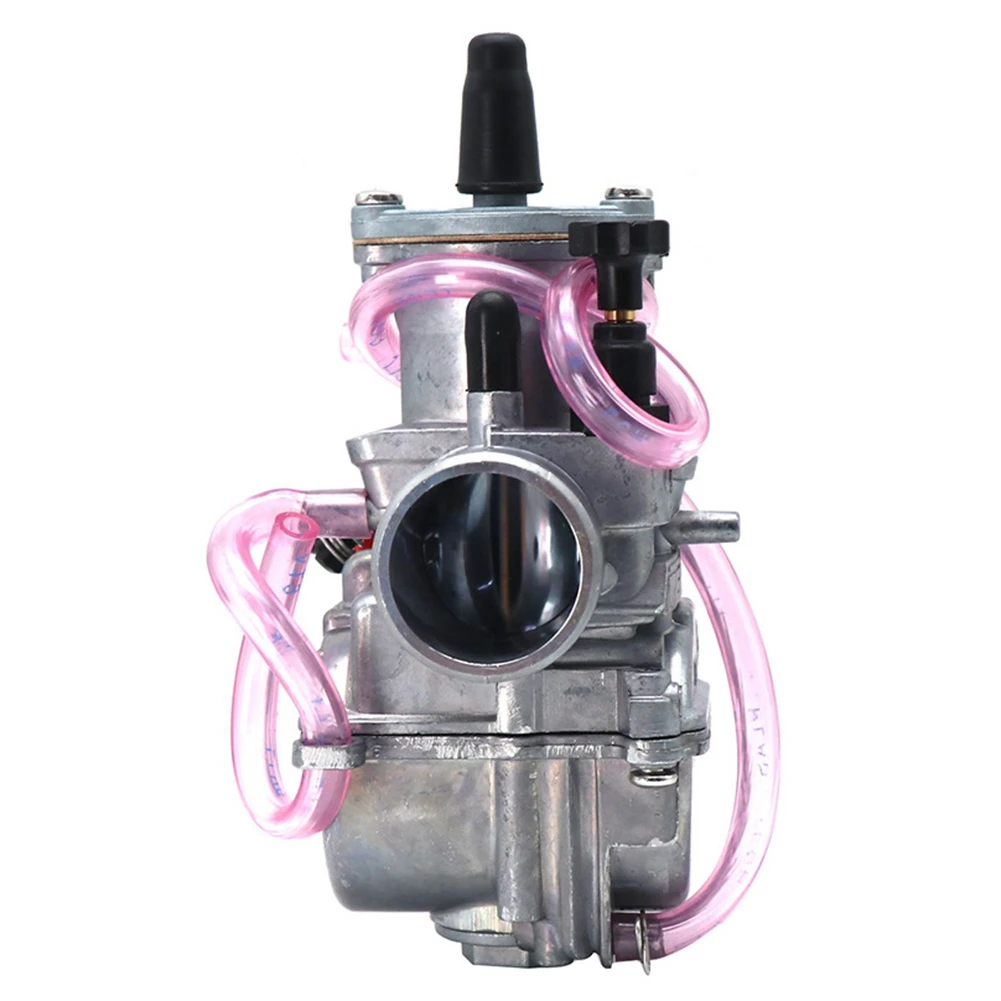 Карбюратор PWK 28 мм мощный струйный плоский карбюратор для JOG DIO KR150 RTL250 Yamaha Kawasaki Suzuki