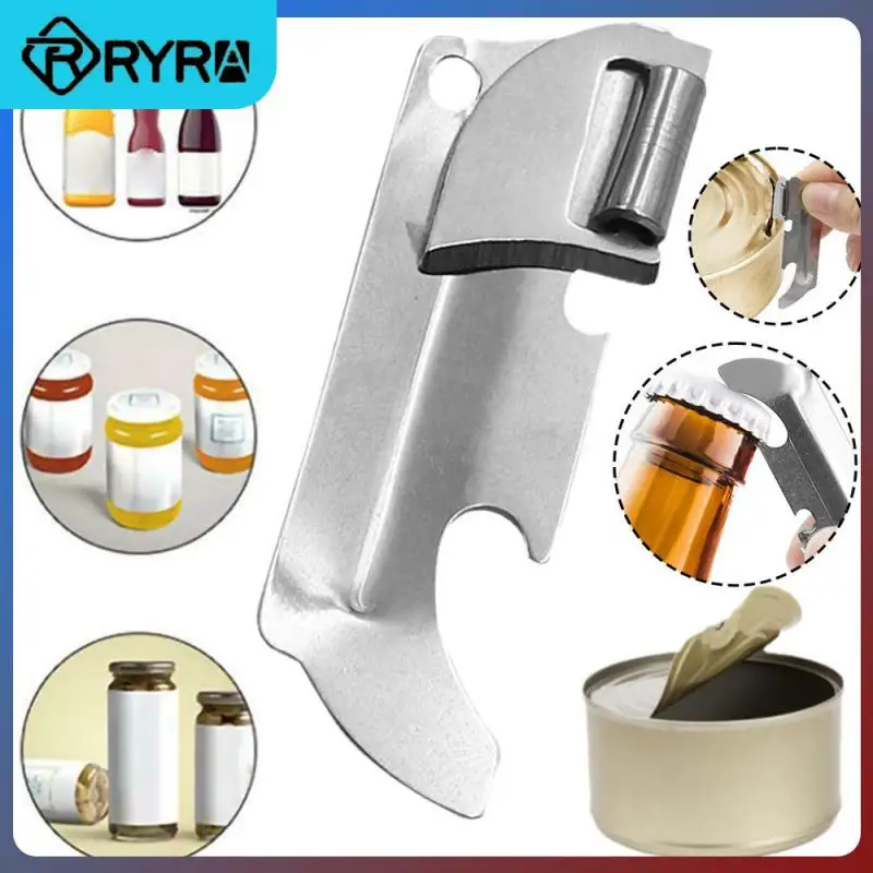 

Opener Tool Mini High Quality Stainless Steel Mini Openers Durable Opener Kitchen Utensil Kitchen Accessories Can Opener Folding