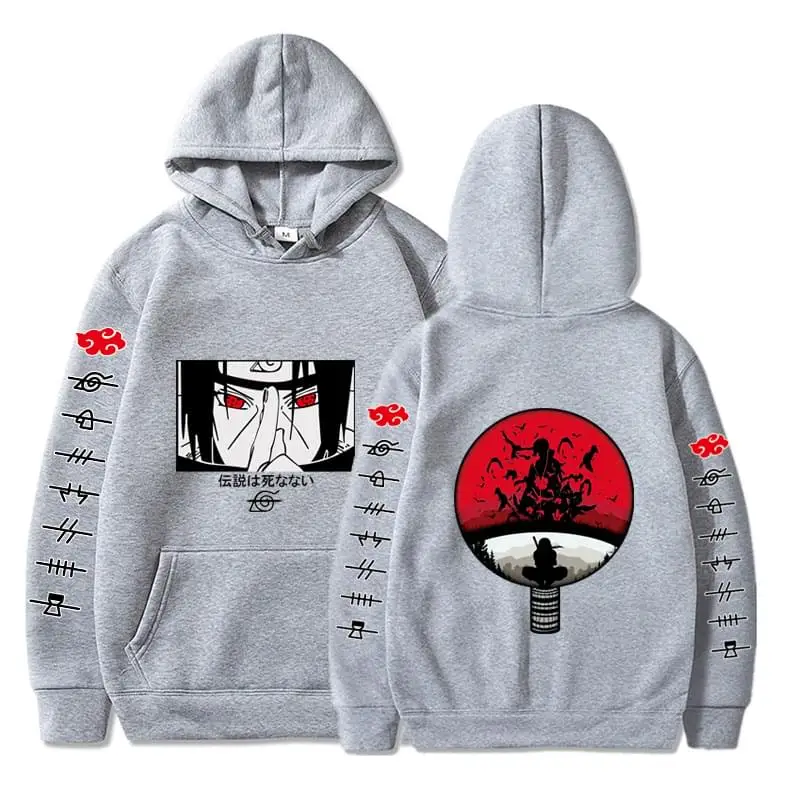 Толстовка Itachi с капюшоном аниме Свитшот удзумаки Сакура Какаси Саске УЭ Хината