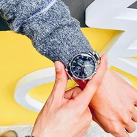 reef tigerrt new fashion sport watches for men top brand steel luxury waterproof automatic date relogio masculino rga1659