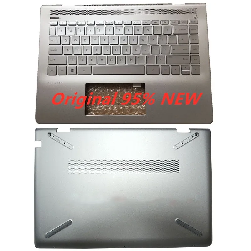 Оригинальный новый для HP Pavilion 14-BF 14-bf036tx 14-bf046tx ноутбука упор рук верхний