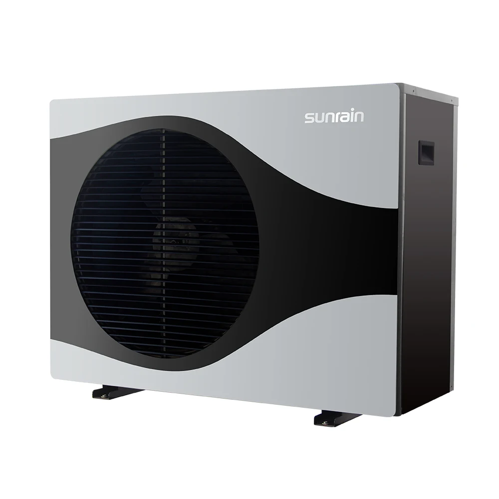 

SUNRAIN Low Temp -30 degree R32 Erp A+++ WIFI controller 10kw heating cooling EVI inverter heat pump