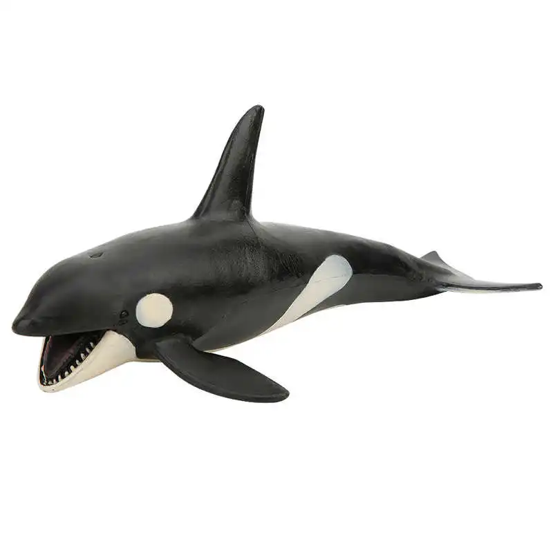 

Killer Whale Model Toy Simulation Sea Animal Model Figures Children Cognition Toy Collection Ornaments Kids Gifts
