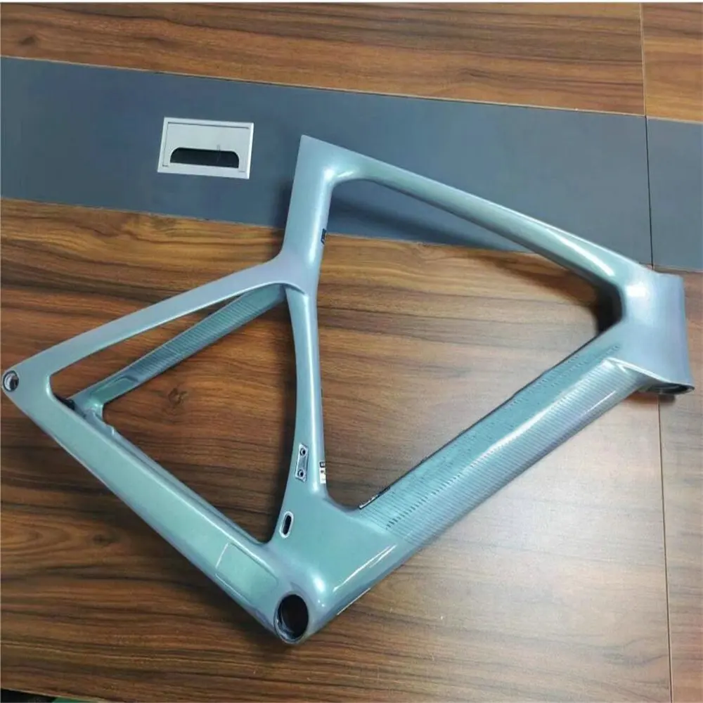 

40 Colors New Model Foil Disc Brake Carbon Road Frame Cycling Racing Frameset T1000