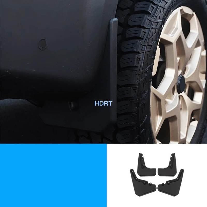 

Для BYD Formula Leopard Titanium 7/Tai 7 2025 + автомобильный стиль, подкрылок переднего и заднего колеса, брызговик, аксессуары