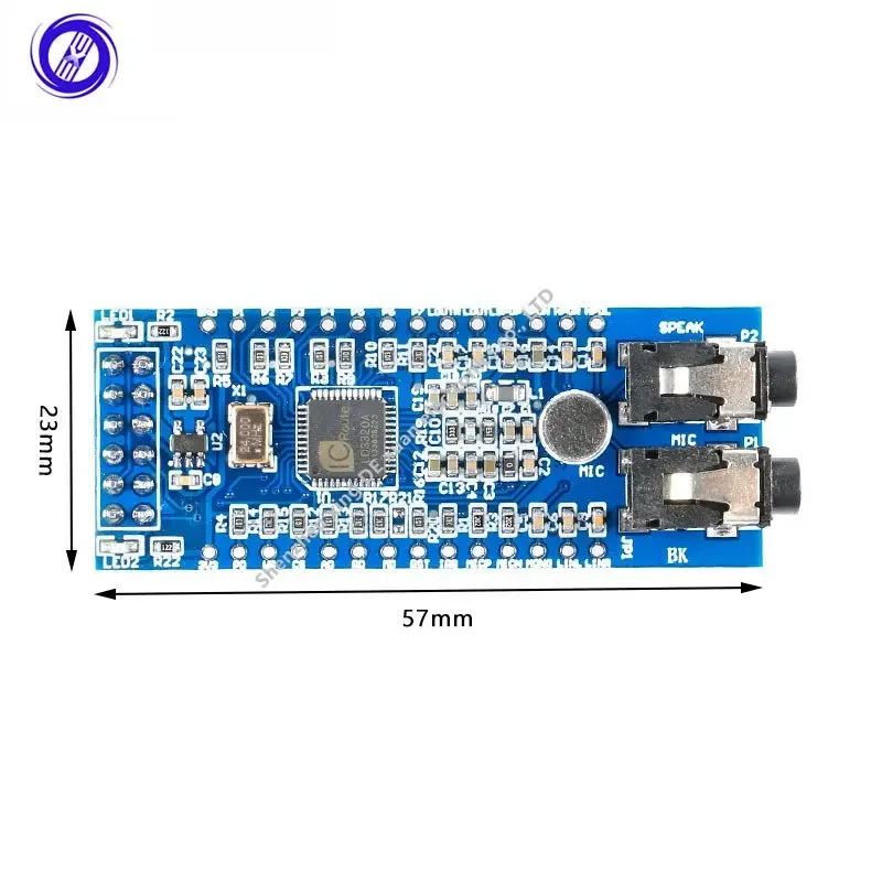 1 шт. LD3320 модуль платы распознавания голоса неспецифическое развитие управления