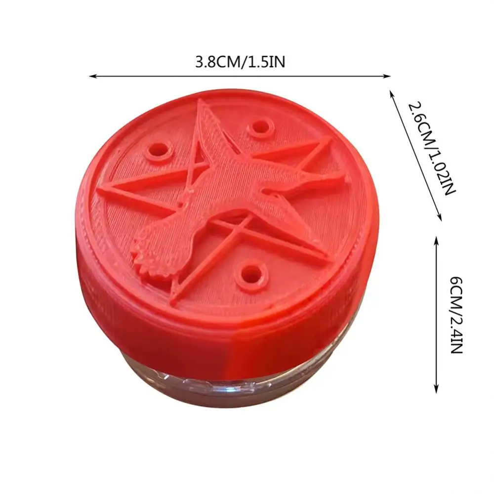 Кормушка для колибри ручная уличная креативная портативная садовая фурнитура