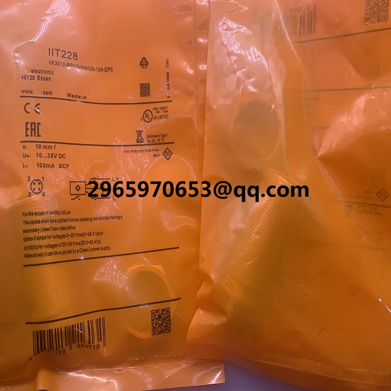 Новый датчик бесконтактного переключателя IIR212 IIR204 IIR203 IIR205 IIR206 IIR207 IIT228 В наличии