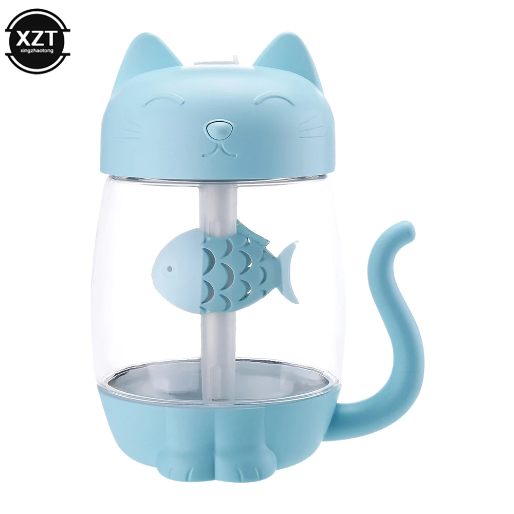 

Увлажнитель воздуха в виде кошки, 350 мл