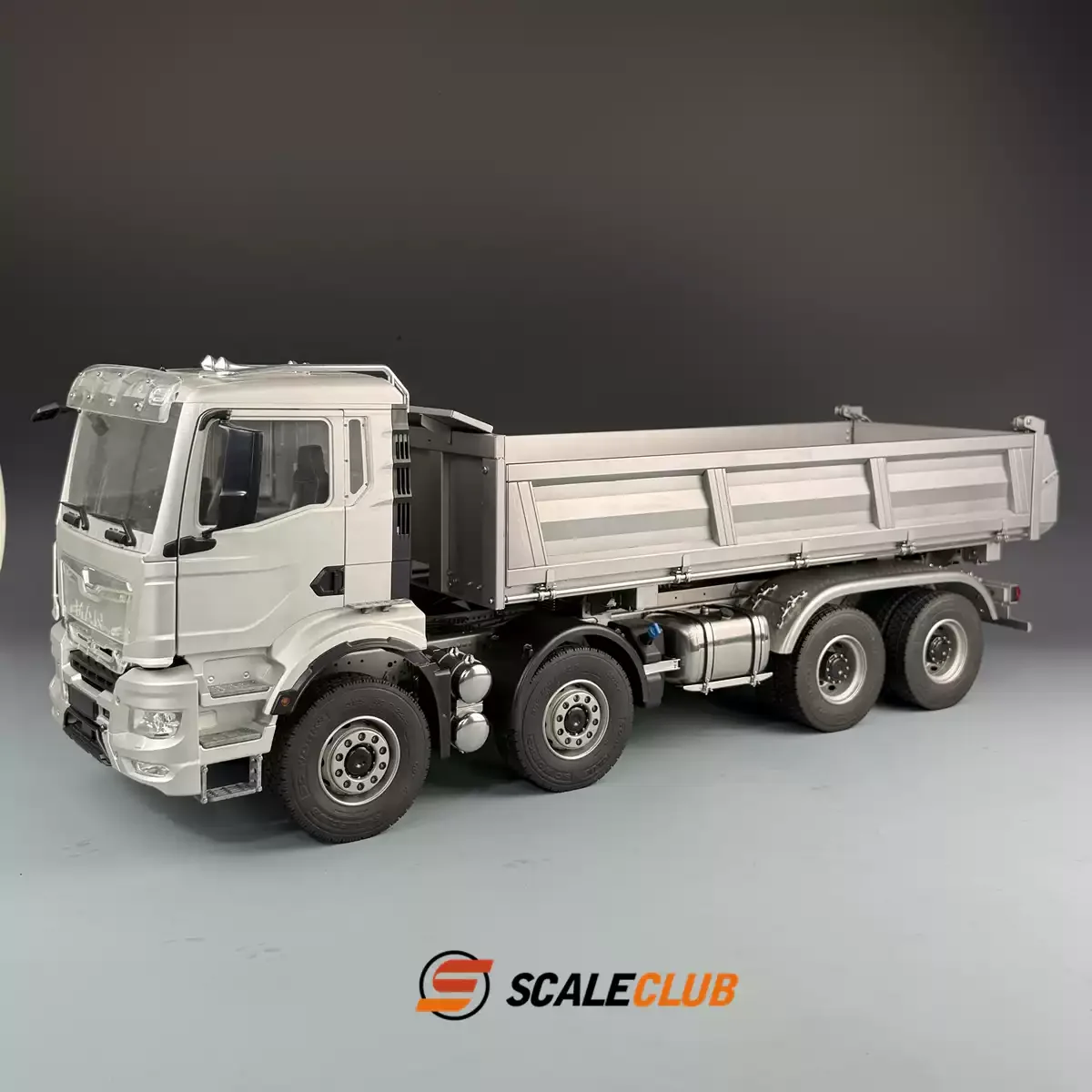 Модель гидравлического самосвала Scaleclub 114 TGS 8x8 с цельнометаллической 3-ходовой гидравликой (art.: 3920dd0bfdc06) - 3920dd0bfdc06