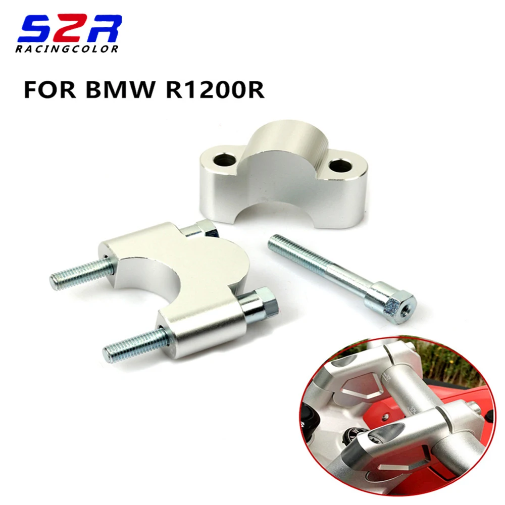 

Алюминиевые Хомуты Для Руля Мотоцикла BMW R1200R R 1200 R 2014 2015 2016