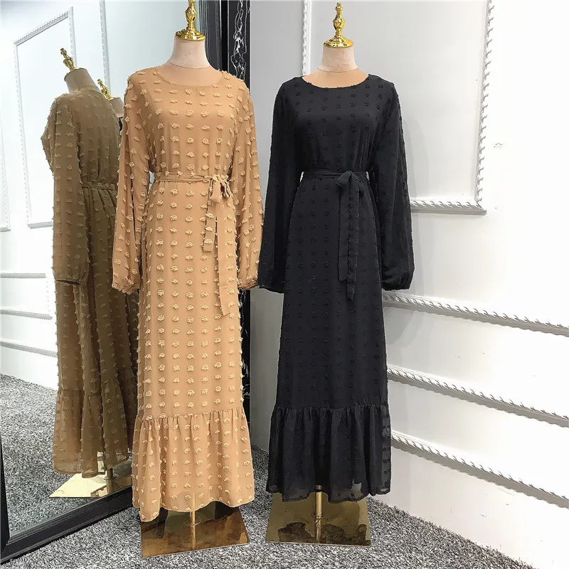 Eid Mubarek Abaya Dubai Turkey Hijab Muslim Fashion Dress India European American Islam Clothing Dresses For Women Oman Vestidos