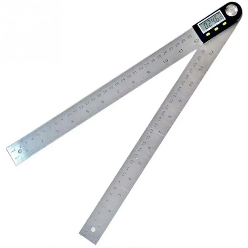 

ETOPOO Цифровой транспортир 12 дюймов из нержавеющей стали