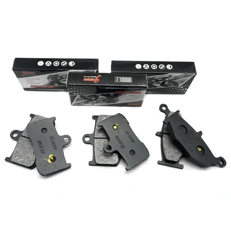 Комплект передних и задних тормозных дисков для SUZUKI GSX1300BK B-King 2008 2009 GSX1300BKA ABS GSX 1300 BK