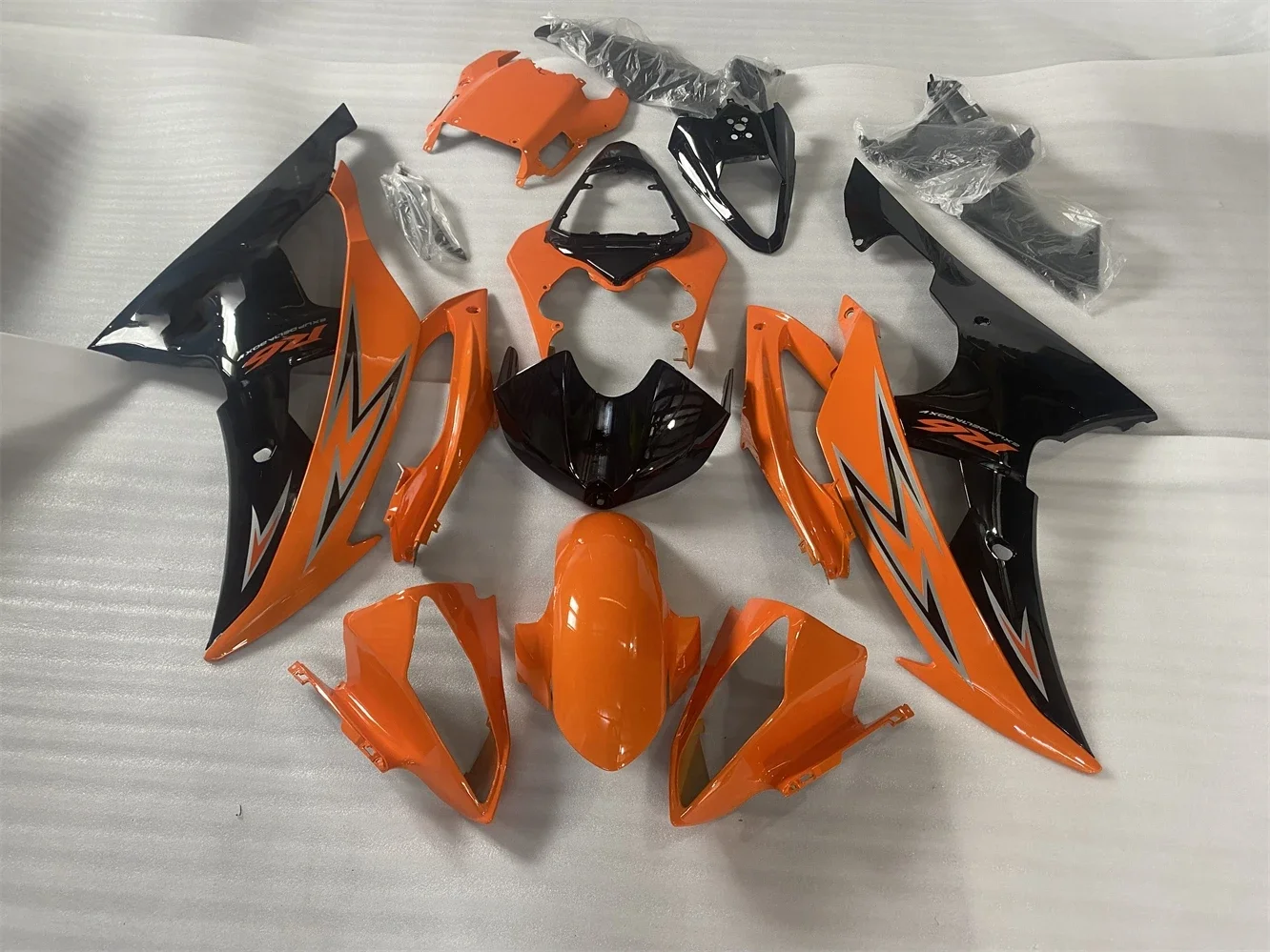 Комплект обтекателей для мотоцикла подходит Yamaha R6 2008 2009 2010 2011 2012 2013 2014 2015 YZF600 08-16