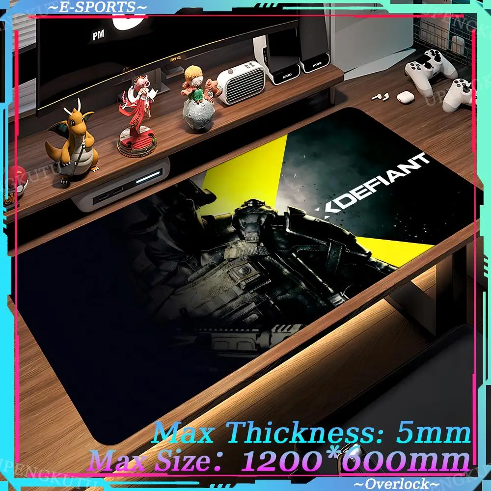 Коврик для мыши Game X_XDefiant 1200X600X5 милые настольные аксессуары большие игровые