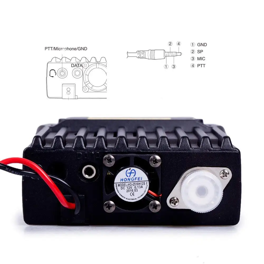 Рисунок 2 - QYT KT-8900D Walkie Talkie 25W