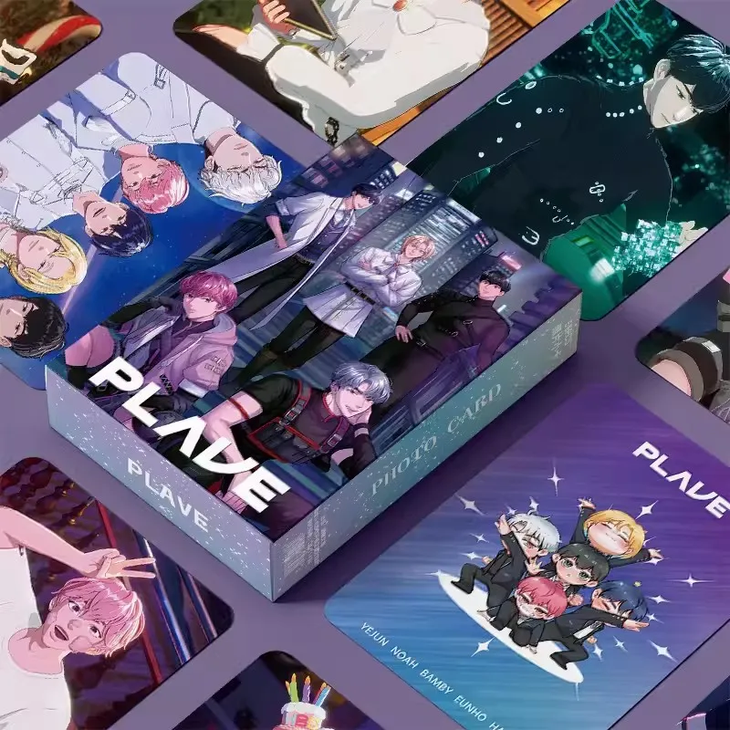 

Коллекционные фотокарточки Plave Laser Lomo Card