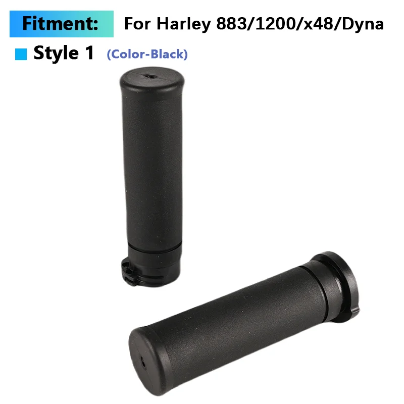 

Ручки на руль для Harley Sportster 883 1200 Softail Slim Fatboy Touring Street Glide 1 "25 мм резиновый руль
