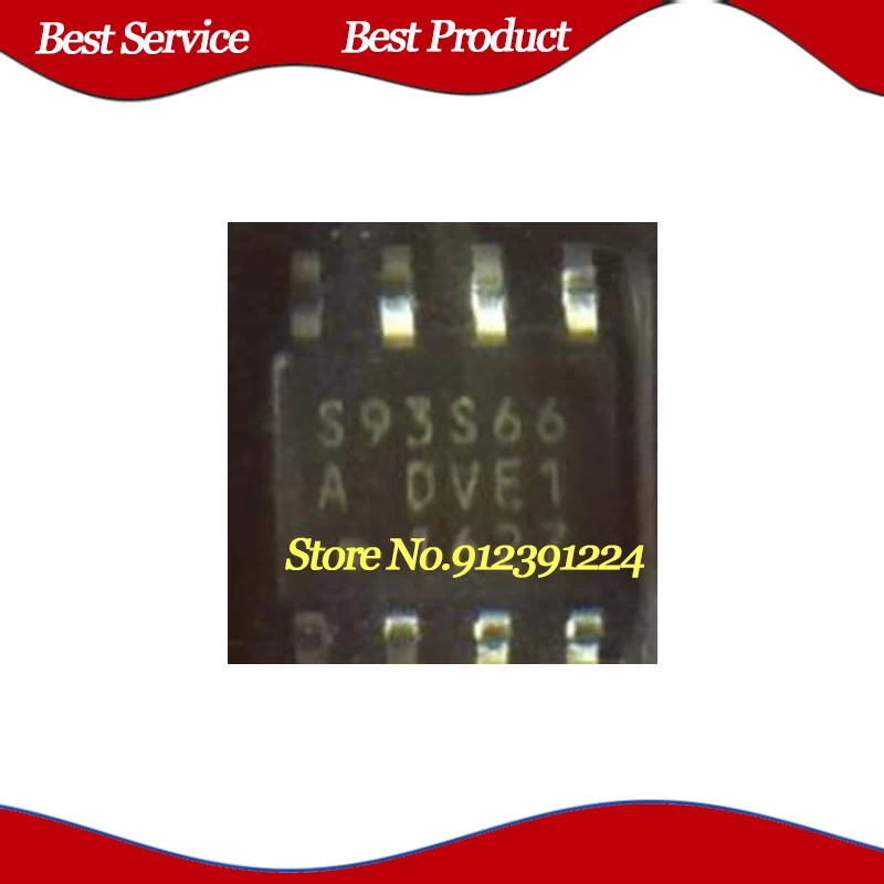 

10 Pcs/Lot S-93S66A0S-J8WW20 SOP8 New and Original In Stock