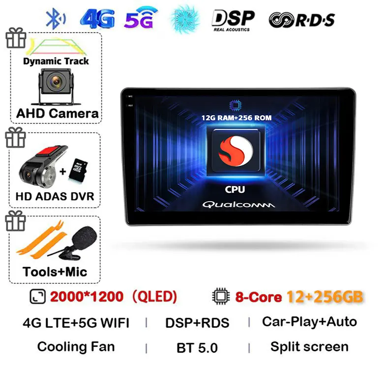 

Автомагнитола на Android 14 для Nissan X-Trail, X-Trail, X-Trail 1 T30 2000 - 2007 Carplay, автомагнитола с GPS-Навигатором и видеоплеером, 2Din