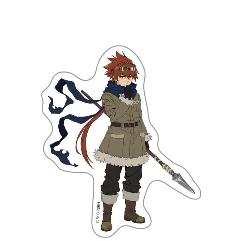 Фото Акриловая подставка-брелок «Аниме: Приговорённый стать героем: Записи из тюремной тетрадки учётных записей тюремной команды героев 9004» (Рино) – декор для стола №2
