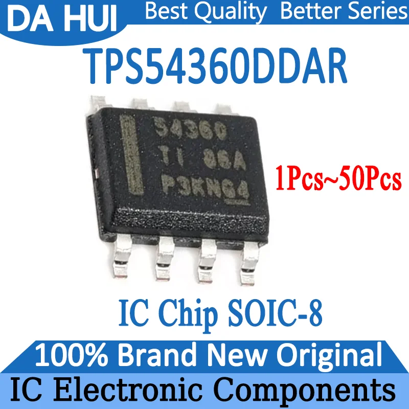 

TPS54360DDAR TPS54360 TPS SOIC-8 IC in Stock 100% New Origin Support BOM Quotation