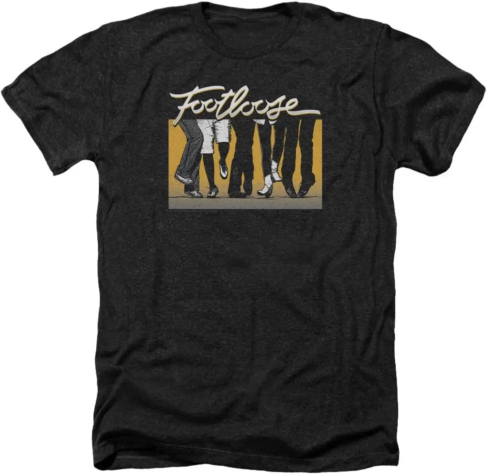 Мужская свободная футболка для танцевальной вечеринки Trevco взрослых