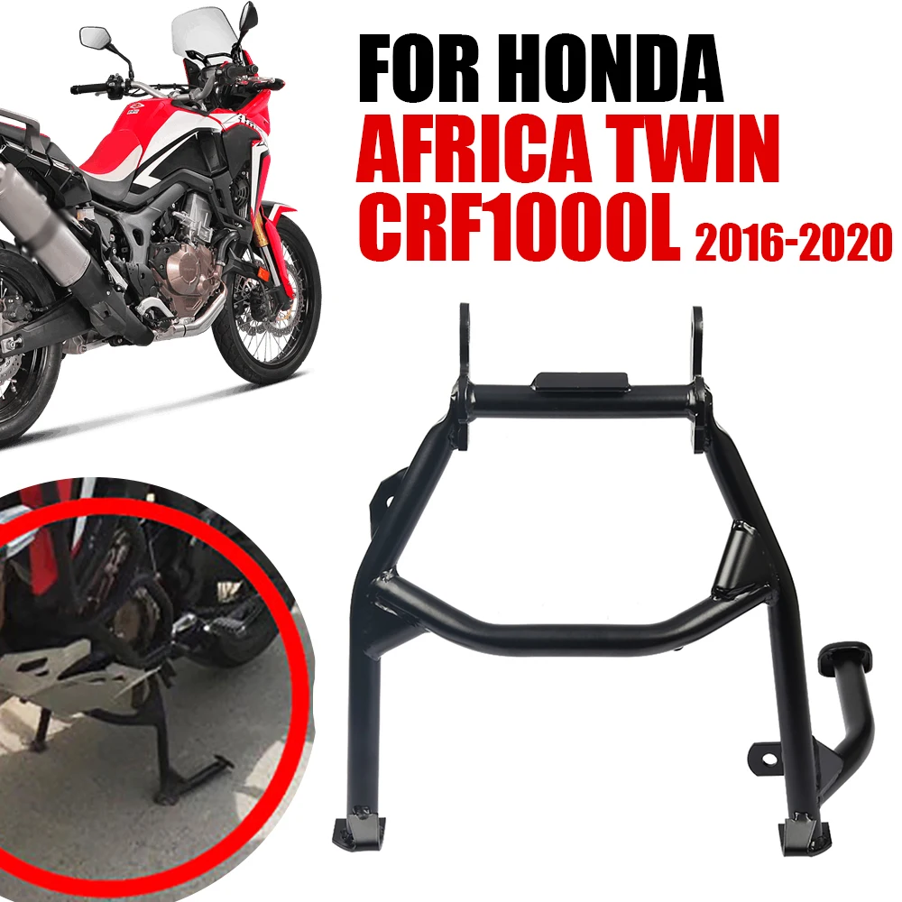 

For Honda Africa Twin CRF1000 CRF1000L CRF 1000 L DCT Motorcycle Kickstand Center Parking Stand Foot Kick Stand Support Bracket