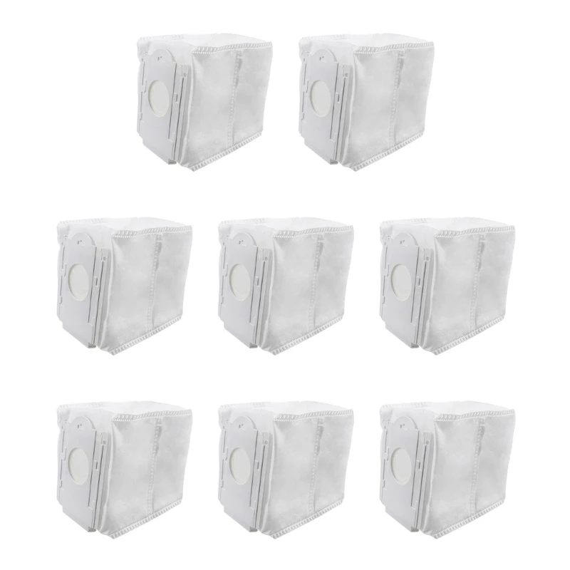 

Pack of 6/8 Vacuum Cleaner Cloth Dust Bag For VCA-ADB90/XAA Robot Vacuum Cleaner Large Capacity Dust Bag Drop Shipping
